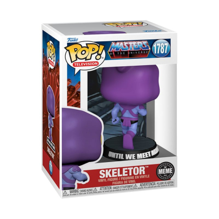 Masters of the Universe POP! Animation Vinyl Figure Meme - Skeletor Running Away 9 cm [1]
