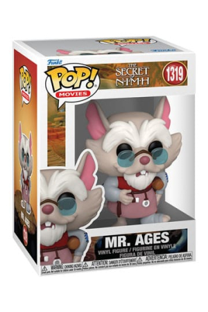 The Secret of NIMH POP! Movies Vinyl Figure Mr. Ages 9 cm [1]