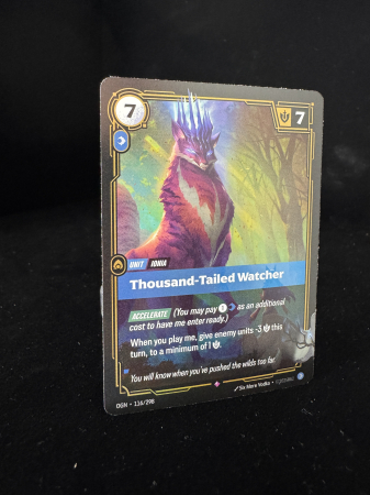 Thousand-Tailed Watcher (OGN116) - NM | Riftbound Origins [2]
