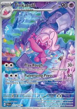RAW Cards - Tinkatuff (PAL217) - NM | Pokemon Paldea Evolved