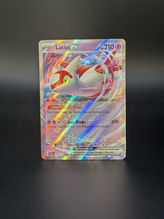 Pokemon SV: Surging Sparks - Latias ex (SSP 076) - NM | Pokemon Surging Sparks