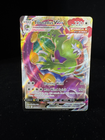 Tornadus VMAX (CRE125) - NM | Pokemon Chilling Reign [1]