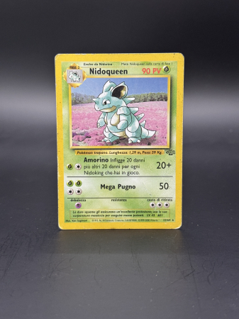 Cartonase - Nidoqueen (JU 23) [Italiana] - GD | Pokemon Jungle