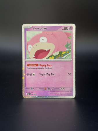 Pokemon MEGA: Promos - Slowpoke (MEP 086) - NM | Pokemon MEGA Black Star Promos