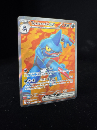 Toxicroak ex (SVI232) - NM | Pokemon Scarlet & Violet Base Set [2]