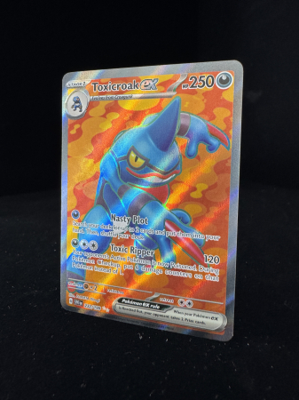 Toxicroak ex (SVI232) - NM | Pokemon Scarlet & Violet Base Set [3]