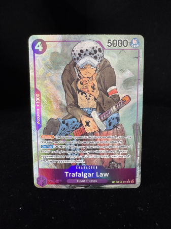 Trafalgar Law (ST10-010) - NM | One Piece 500 Years into the Future [4]