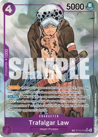 Cartonase - Trafalgar Law (ST10-010) - NM | One Piece 500 Years into the Future