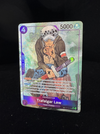 Trafalgar Law (ST10-010) - NM | One Piece 500 Years into the Future [6]