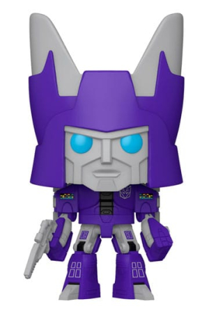 FUNKO - Transformers Retro Series POP! TV Vinyl Figure Cyclonus 9 cm