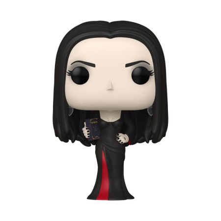 Wednesday POP! TV Vinyl Figure Morticia 9 cm [2]
