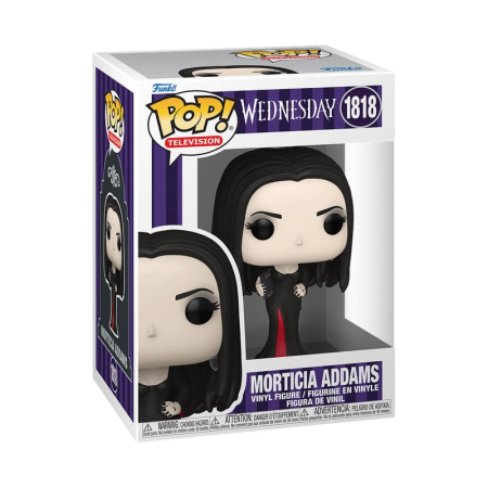 Wednesday POP! TV Vinyl Figure Morticia 9 cm [1]