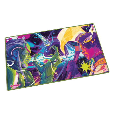 Playmats - Ultimate Guard Play-Mat Magic: The Gathering "Edge of Eternities" - Haliya and Tezzeret