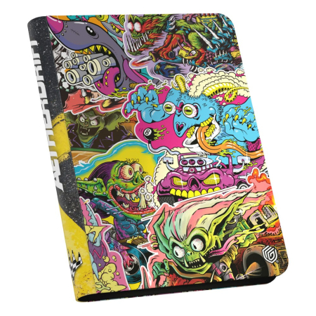 Bindere / Albume - Ultimate Guard Zipfolio 360 Xenoskin Magic: The Gathering "Aetherdrift" - Revved-Up Racers