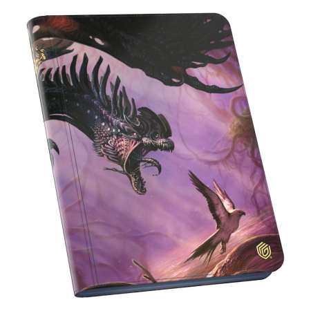 Bindere / Albume - Ultimate Guard Zipfolio 360 Xenoskin Magic: The Gathering "Tarkir: Dragonstorm" - Feral Deathgorger