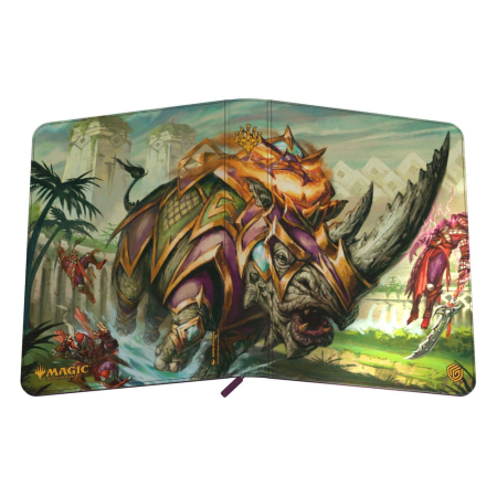 Ultimate Guard Zipfolio 360 Xenoskin Magic: The Gathering "Tarkir: Dragonstorm" - Skirmish Rhino [8]