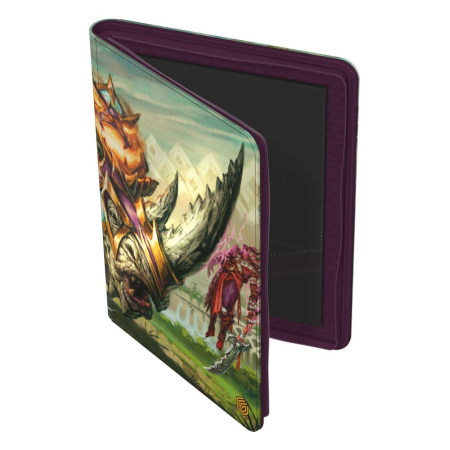 Ultimate Guard Zipfolio 360 Xenoskin Magic: The Gathering "Tarkir: Dragonstorm" - Skirmish Rhino [5]
