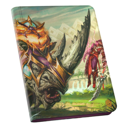 Bindere / Albume - Ultimate Guard Zipfolio 360 Xenoskin Magic: The Gathering "Tarkir: Dragonstorm" - Skirmish Rhino