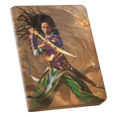 Bindere / Albume - Ultimate Guard Zipfolio 360 Xenoskin Magic: The Gathering "Tarkir: Dragonstorm" - Descendant of Storms