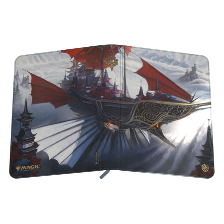 Ultimate Guard Zipfolio 360 Xenoskin Magic: The Gathering "Tarkir: Dragonstorm" - Mystic Monastery [8]