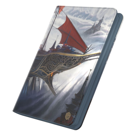 Ultimate Guard Zipfolio 360 Xenoskin Magic: The Gathering "Tarkir: Dragonstorm" - Mystic Monastery [1]