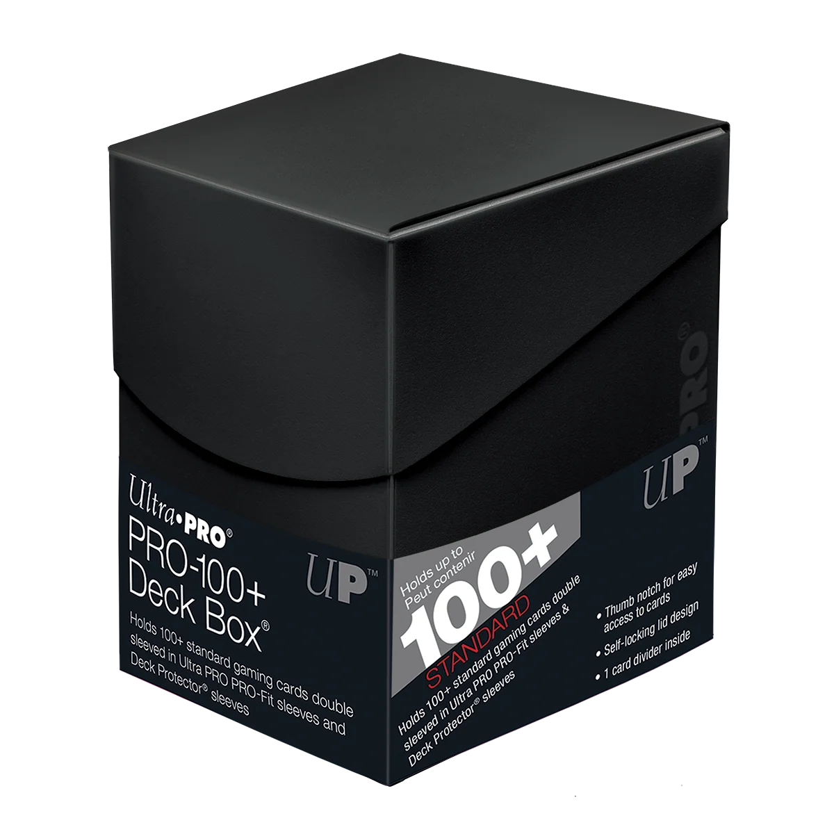 Deck Holders - ULTRA PRO 100+ Deck Box Eclipse PRO - Jet Black