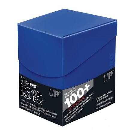 TCG Accessories - ULTRA PRO 100+ Deck Box Eclipse PRO - Pacific Blue