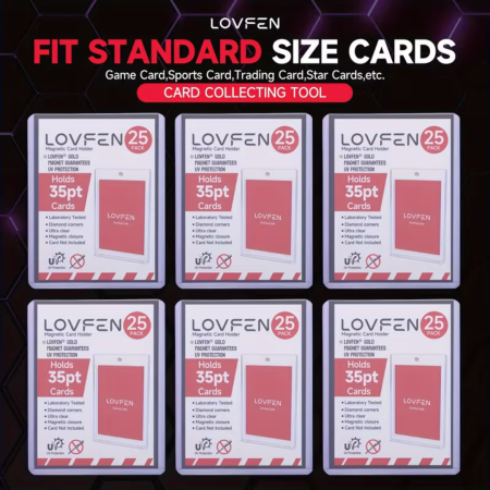 Lovfen - 3" x 4" Clear Regular Toploader [5]