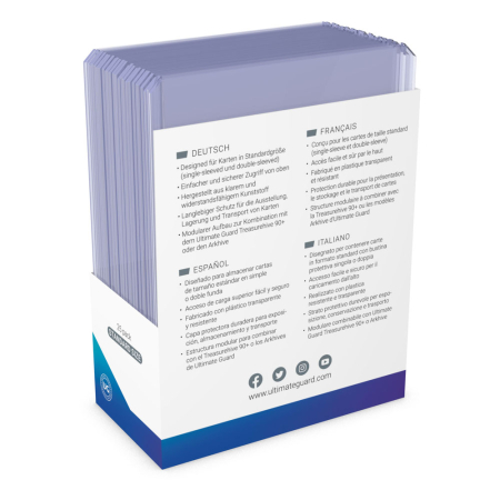 Ultimate Guard Card Covers Toploading (25 pieces) - 35 pt [7]