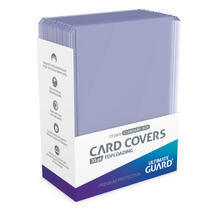 Accesorii TCG - Ultimate Guard Card Covers Toploading (25 pieces) - 35 pt