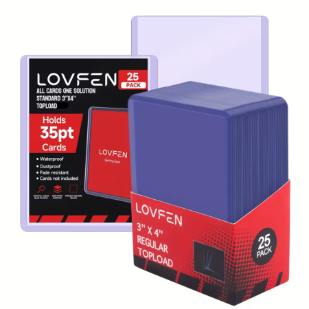 Lovfen - 3" x 4" Clear Regular Toploader [7]