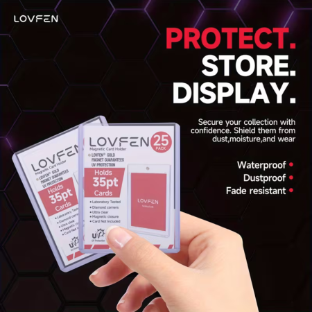 Lovfen - 3" x 4" Clear Regular Toploader [2]