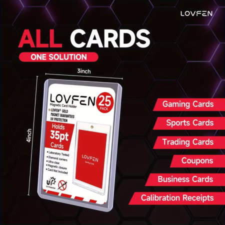 Lovfen - 3" x 4" Clear Regular Toploader [4]