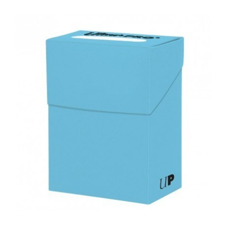 TCG Accessories - ULTRA PRO 80+ Deck Box - Light Blue
