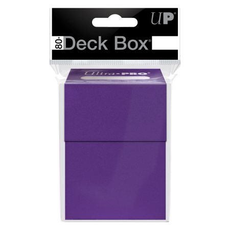 TCG Accessories - ULTRA PRO 80+ Deck Box - Purple