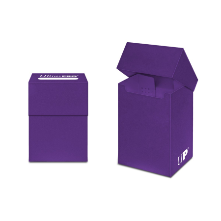 ULTRA PRO 80+ Deck Box - Purple [1]