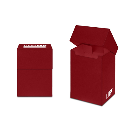ULTRA PRO 80+ Deck Box - Red [1]
