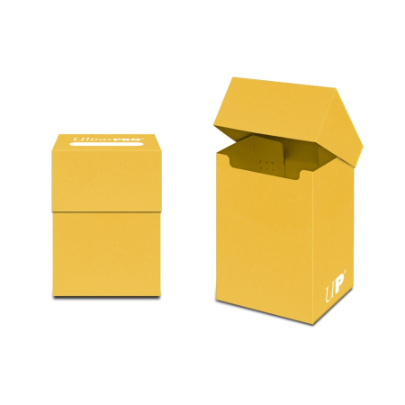 ULTRA PRO 80+ Deck Box - Yellow [1]