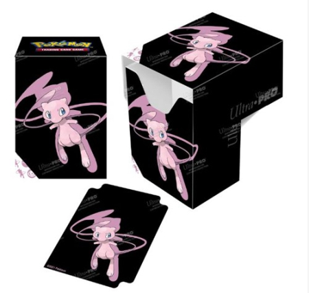 TCG Accessories - ULTRA PRO - Deck Box 75+ Pokemon - Mew