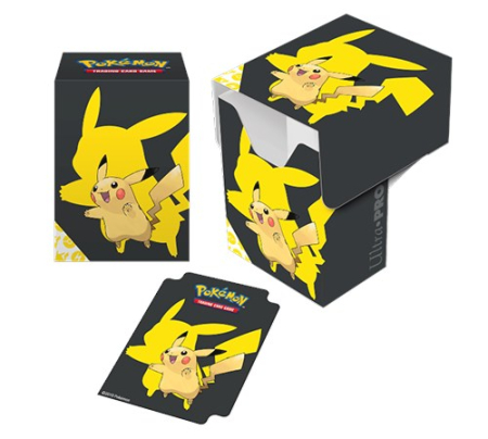 TCG Accessories - ULTRA PRO Deck Box Pokemon - Pikachu