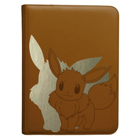 Accesorii TCG - Ultra Pro - Elite Series: Eevee - 9-Pocket Zip PRO-Binder