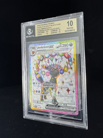 Umbreon (SVP176) - Graded BGS 10 [PRISTINE] | Pokemon SV Black Star Promos [3]