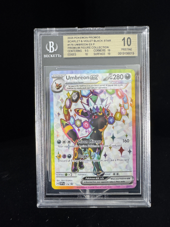 Umbreon (SVP176) - Graded BGS 10 [PRISTINE] | Pokemon SV Black Star Promos [1]