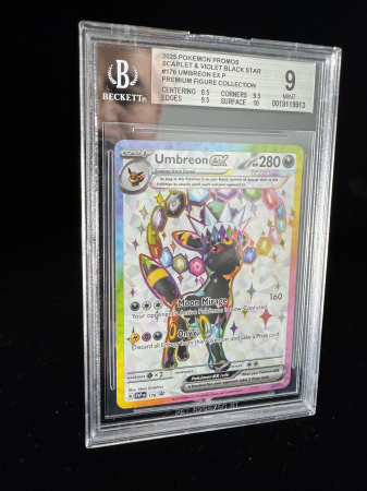 Umbreon (SVP176) - Graded BGS 9 [MINT] | Pokemon SV Black Star Promos [2]