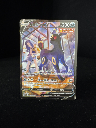 Umbreon V (BRS TG22) - NM | Pokemon Brilliant Stars Trainer Gallery [1]