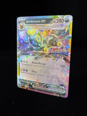 Umbreon ex (xPRE 060) - NM | Pokemon Prismatic Evolutions: Additionals [3]