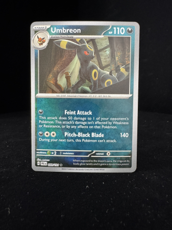 Umbreon (xPRE059) poke ball - NM | Pokemon Prismatic Evolutions [1]