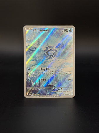 Pokemon SV: Black Bolt - Cryogonal (BLK 111) - NM | Pokemon Black Bolt
