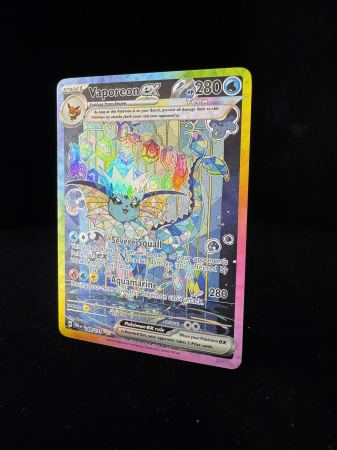 Vaporeon ex (PRE149) - NM | Pokemon Prismatic Evolutions [3]