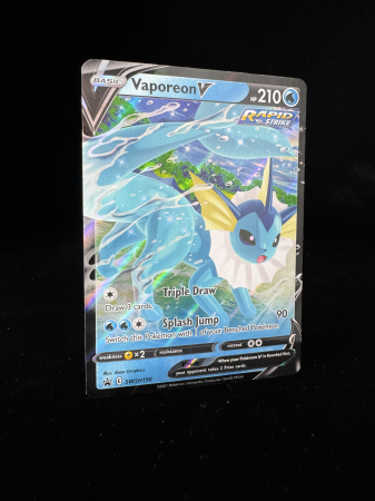 Vaporeon V (SWSH150) - NM | Pokemon SWSH Black Star Promos [2]